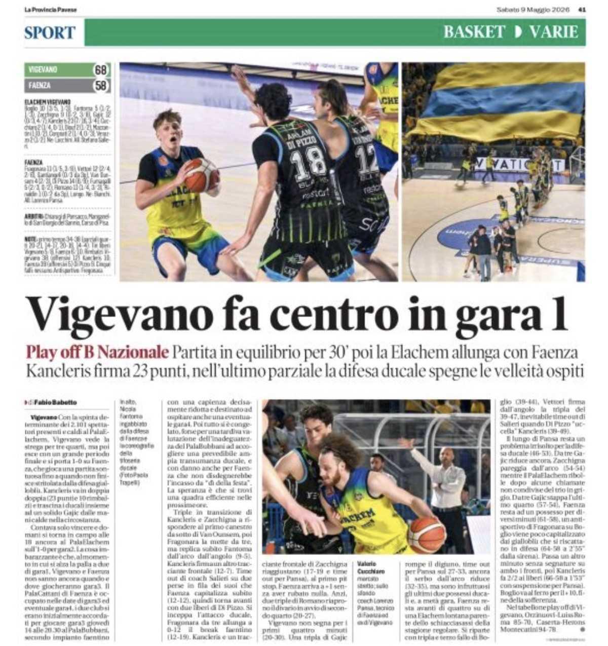09/05/26 - La Provincia Pavese