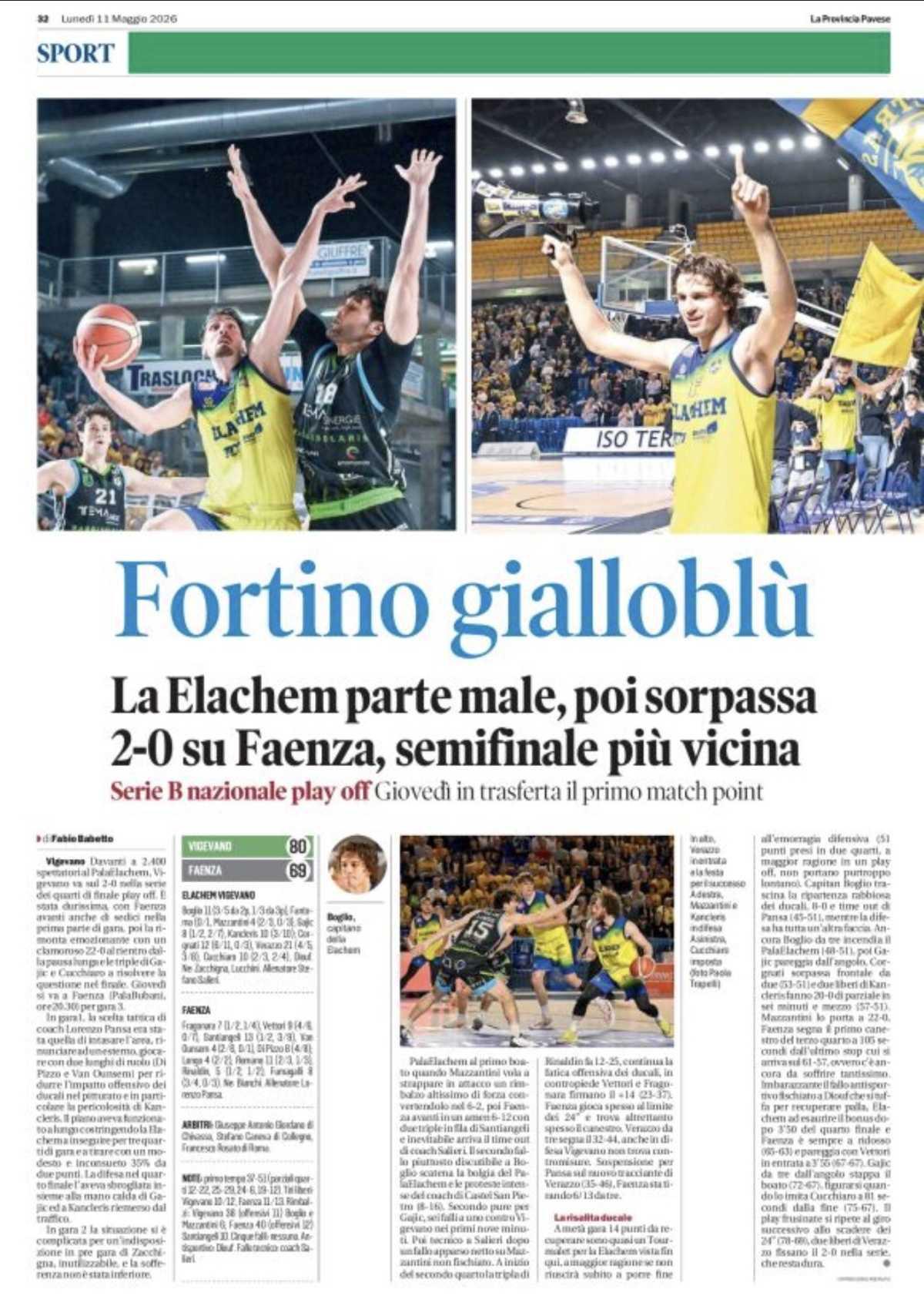 11/05/26 - La Provincia Pavese