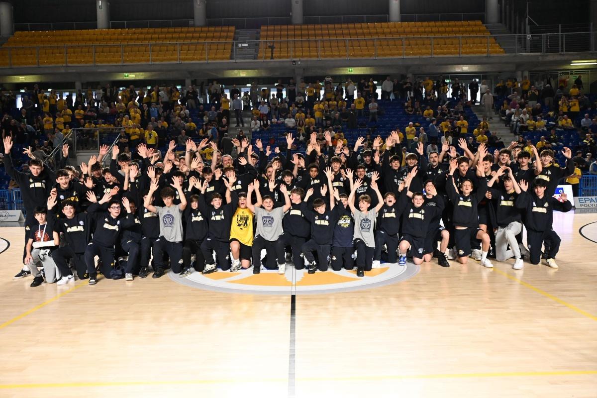 I giovani gialloblu sfilano al palaELAchem, i risultati del fine settimana I giovani gialloblu sfilano al palaELAchem, i risultati del fine settimana