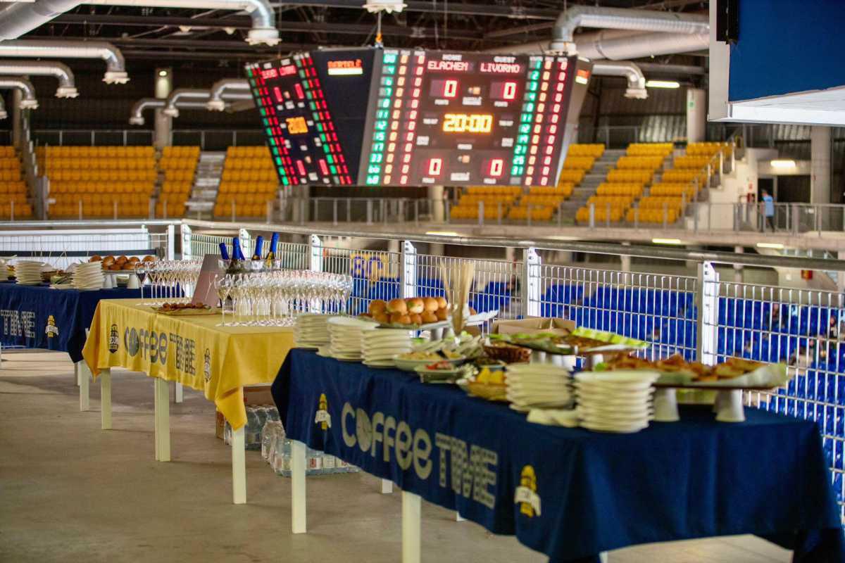 Continua la collaborazione con "Coffee Time", ritrovo dei tifosi al palaELAchem Continua la collaborazione con "Coffee Time", ritrovo dei tifosi al palaELAchem