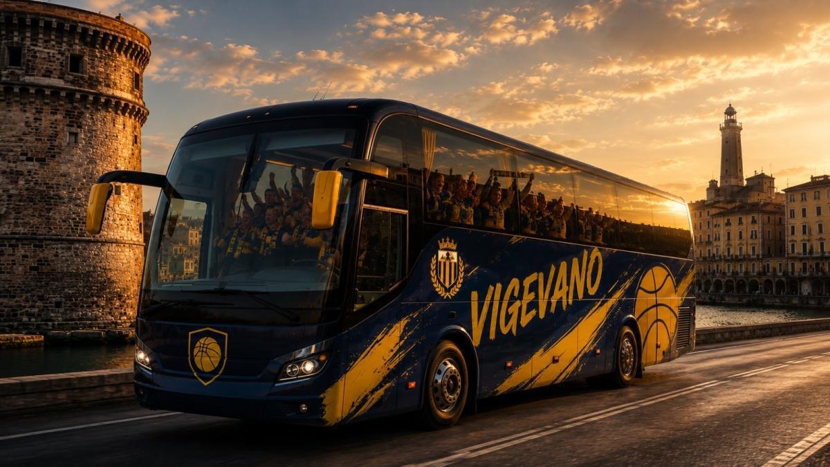 I tifosi preparano la trasferta a Livorno per gara-3, come prenotare il viaggio in pullman 
