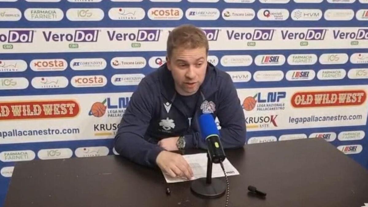 Livorno verso gara-1, coach Turchetto: "A Vigevano con l'energia del PalaMacchia" 