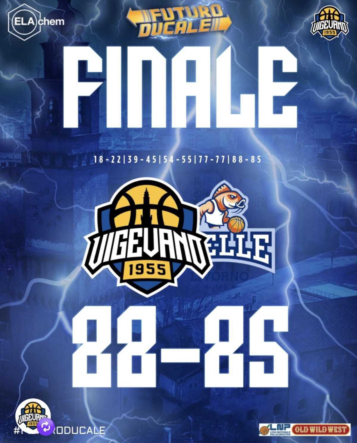 G1 Semifinale - Vigevano 88-85 Pielle Livorno d.1 t.s. G1 Semifinale - Vigevano 88-85 Pielle Livorno d.1 t.s.