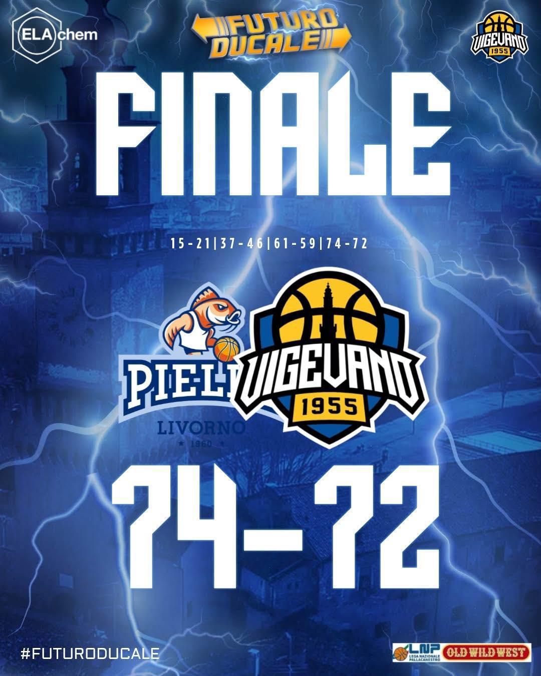 G3 Semifinale - Pielle Livorno 74-72 Vigevano G3 Semifinale - Pielle Livorno 74-72 Vigevano