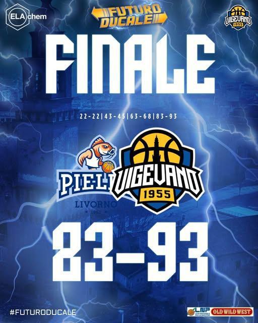 G4 Semifinale - Pielle Livorno 83-93 Vigevano