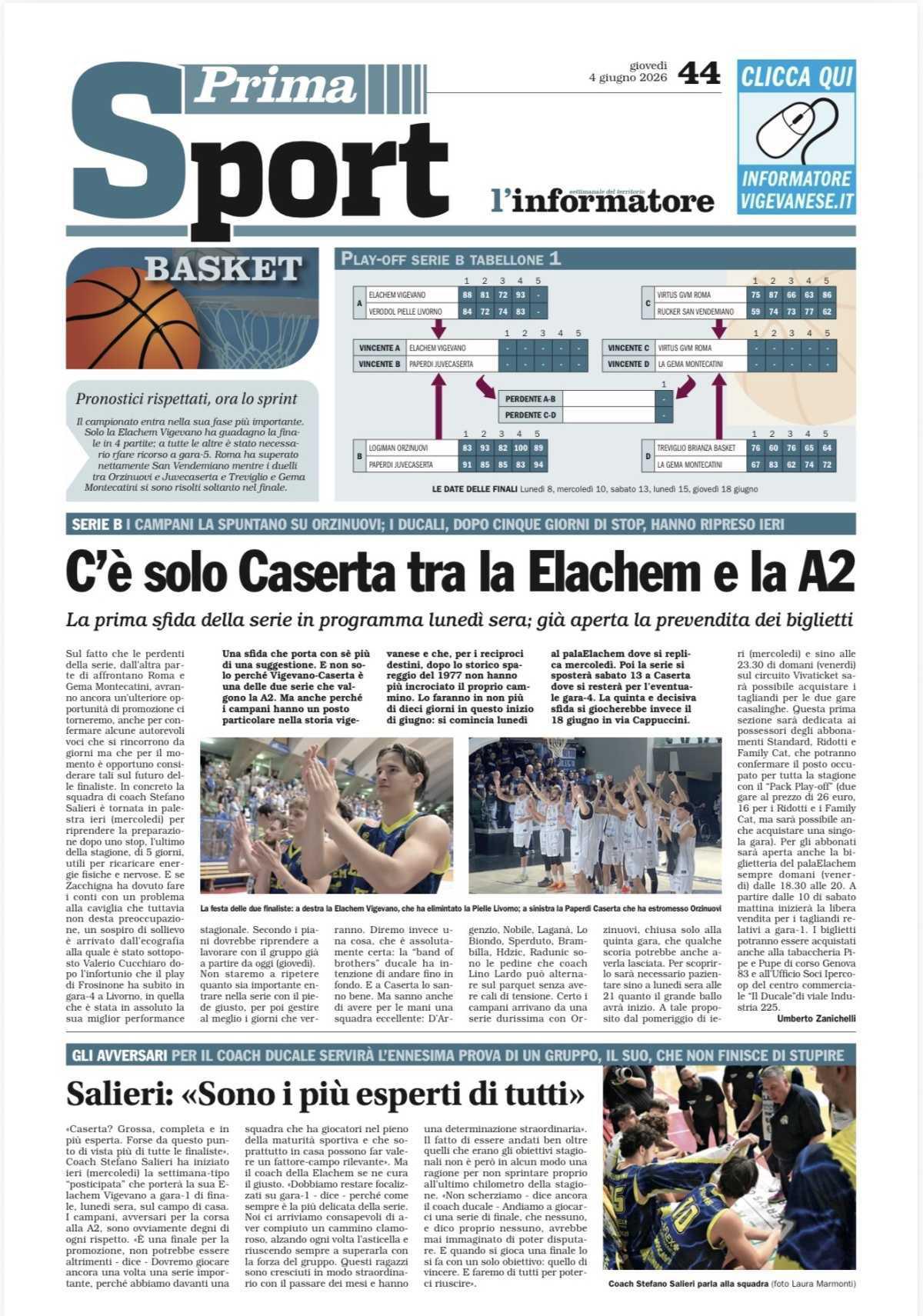 05/06/26 - L’Informatore Vigevanese