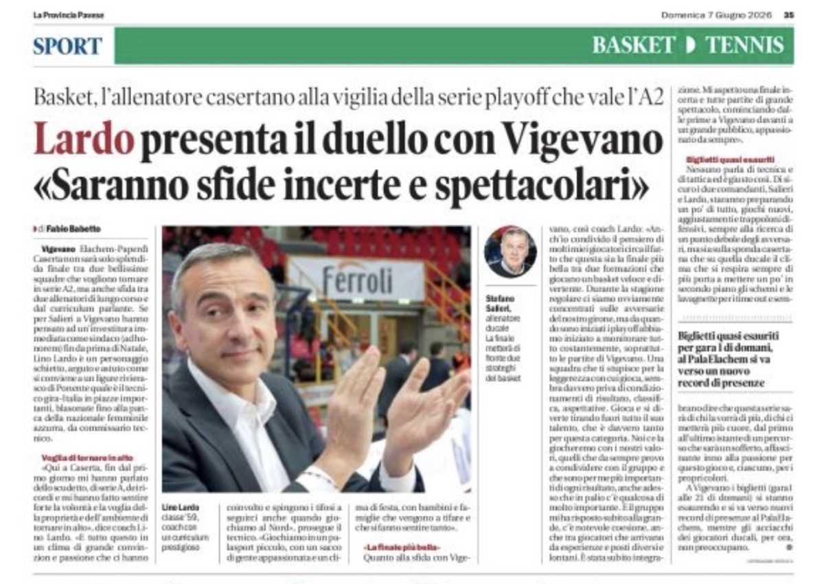 07/06/26 - La Provincia Pavese