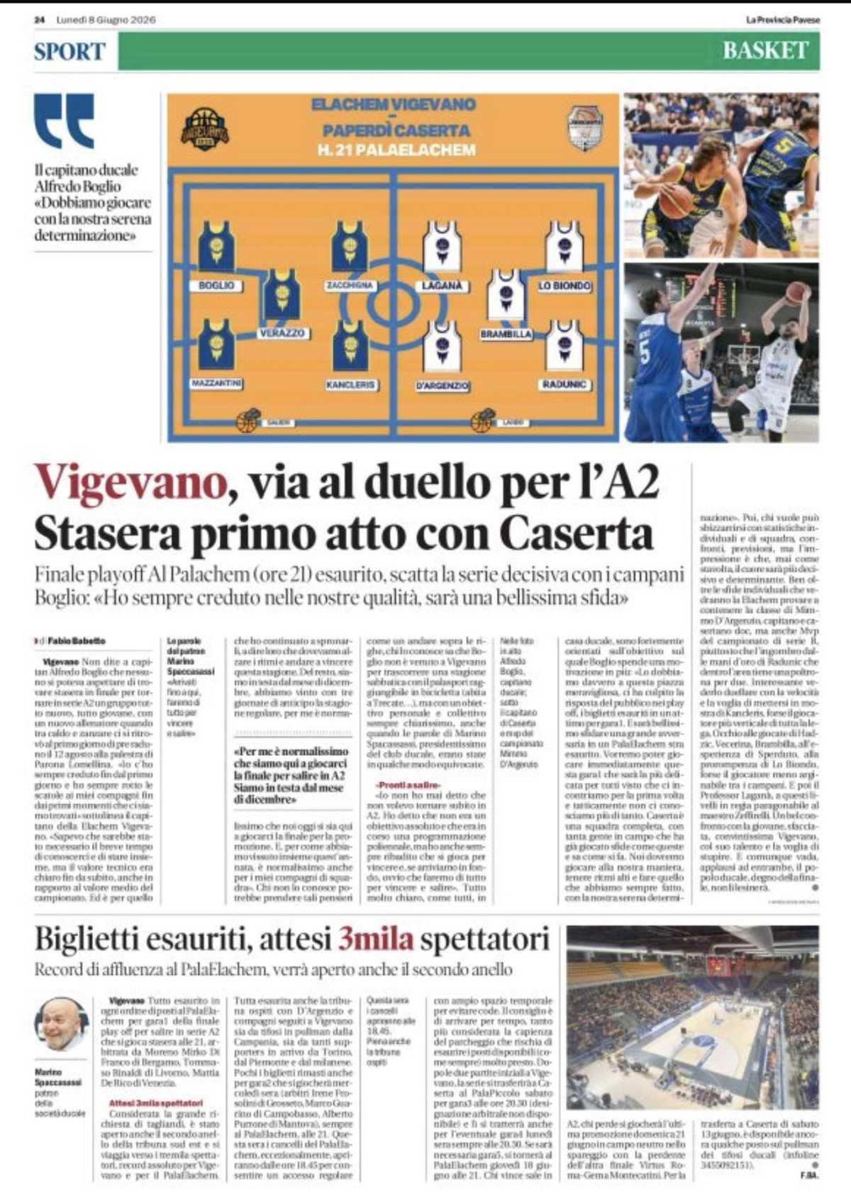 08/06/26 - La Provincia Pavese