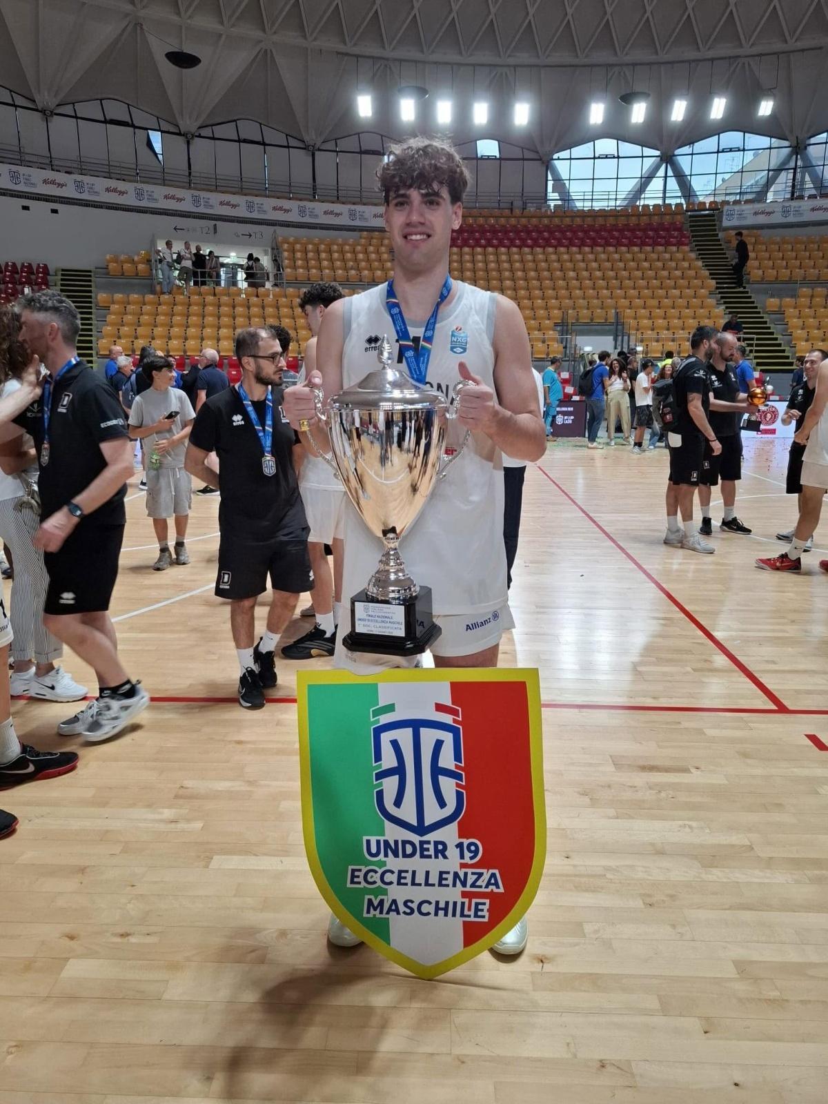 Pisati campione d'Italia under 19 Eccellenza con Derthona, come crescono i talenti gialloblu!