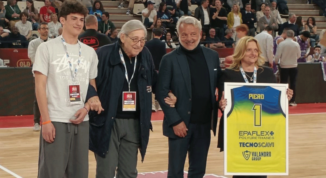 Addio a Piero Pasini, coach della promozione in A2 nel 1976/77