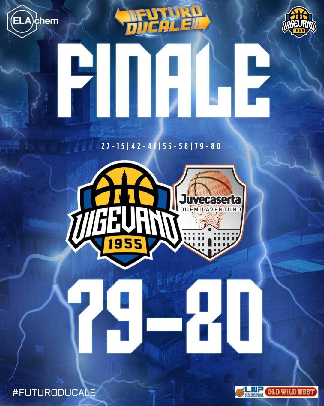 G1 Finale - Vigevano 79-80 Caserta