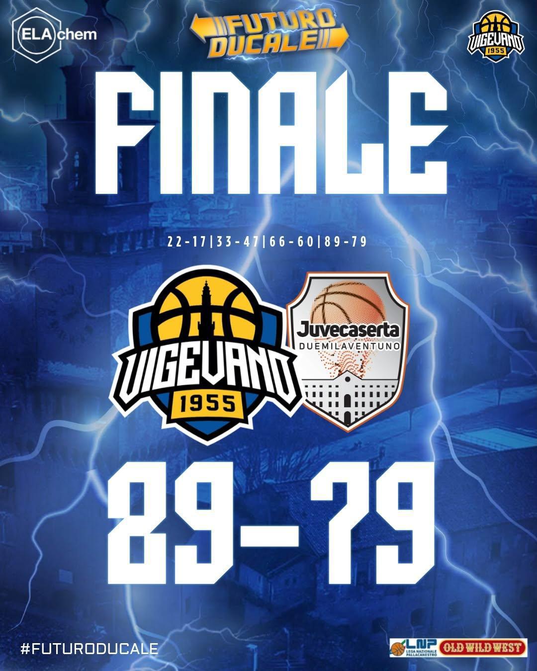 G2 Finale - Vigevano 89-79 Caserta