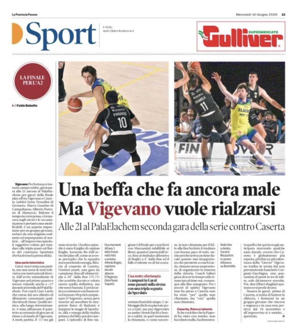 10/06/26 - La Provincia Pavese