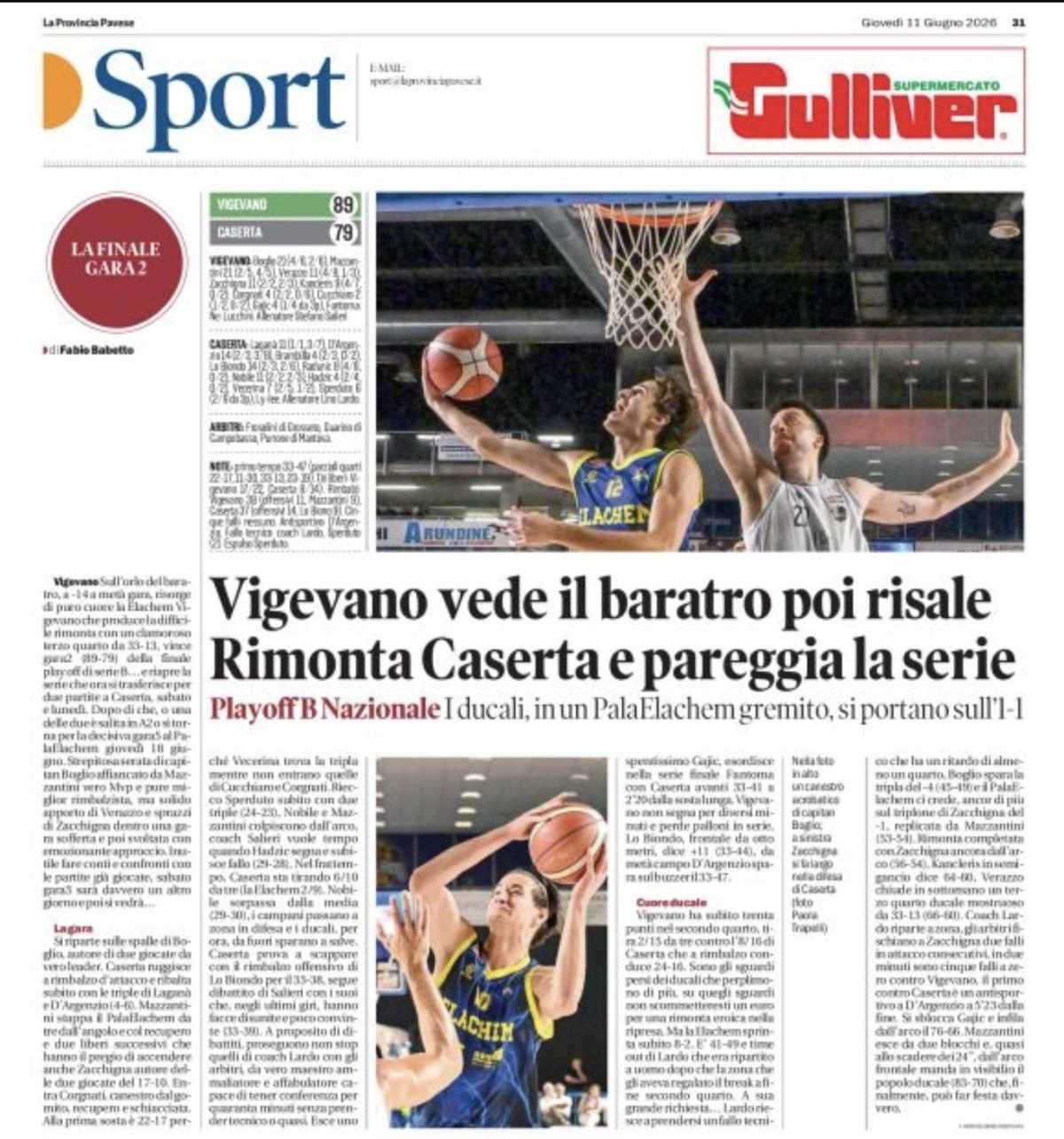11/06/26 - La Provincia Pavese
