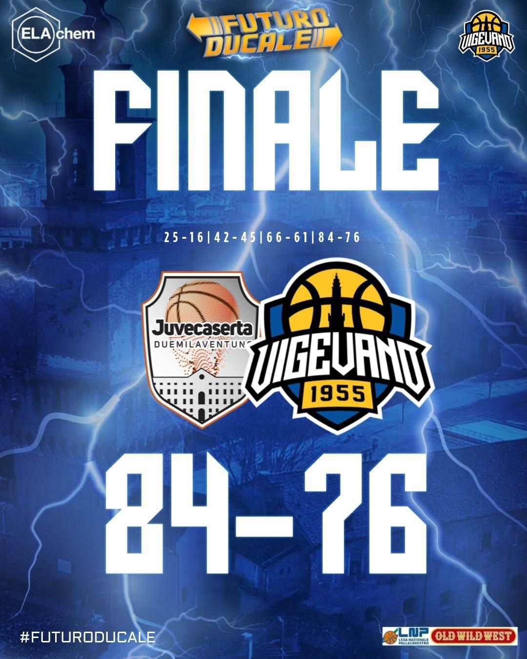 G3 Finale - Caserta 84-76 Vigevano G3 Finale - Caserta 84-76 Vigevano