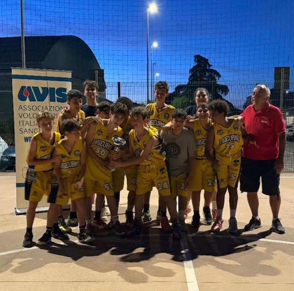 Under 13 e under 14 vincono il torneo di Castel San Giovanni