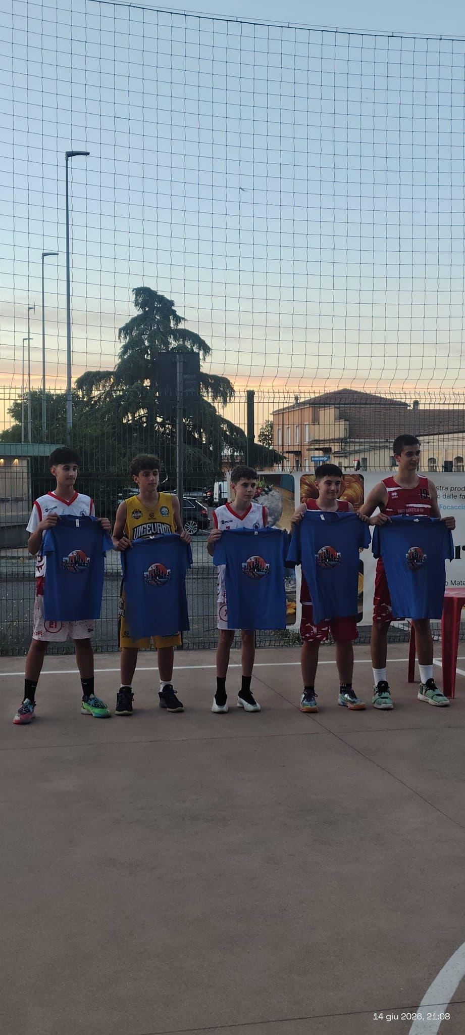 Under 13 e under 14 vincono il torneo di Castel San Giovanni