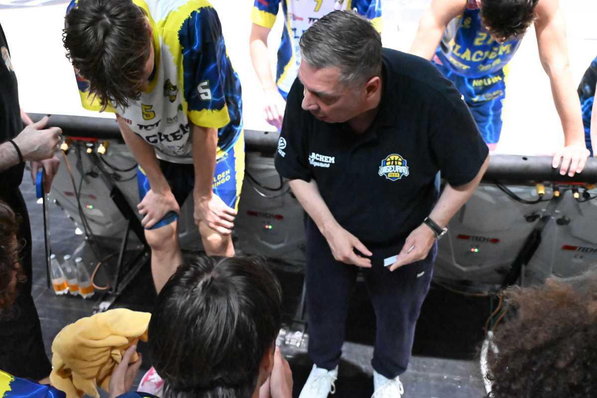 Salieri: “Complimenti a Caserta e a coach Lardo, io orgoglioso dei miei giocatori”
