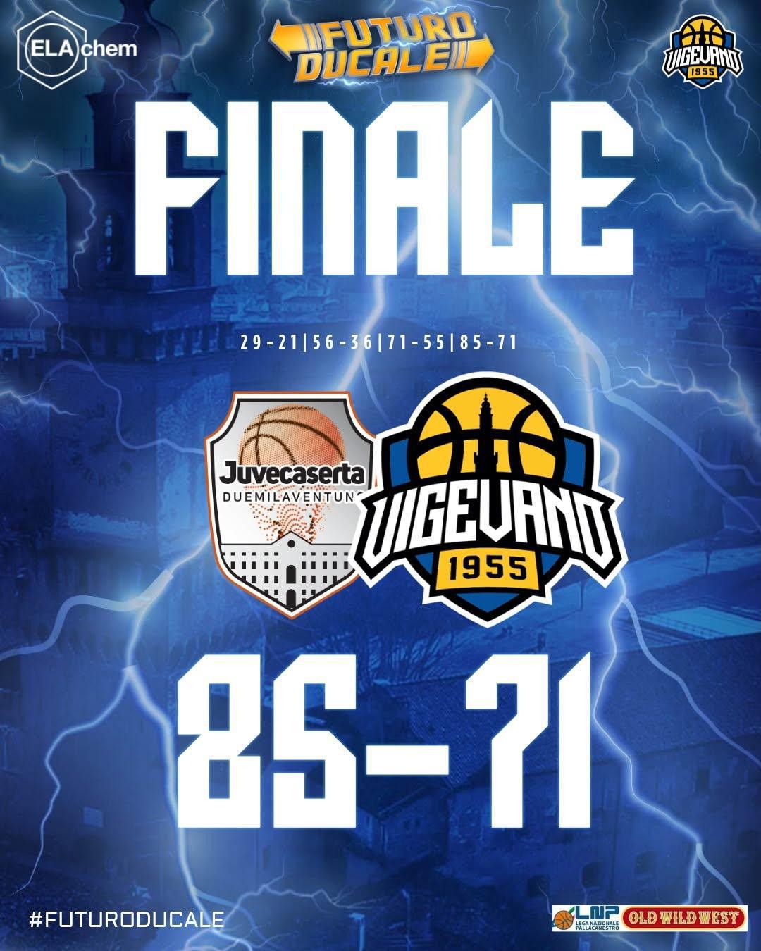 G4 Finale - Caserta 85-71 Vigevano