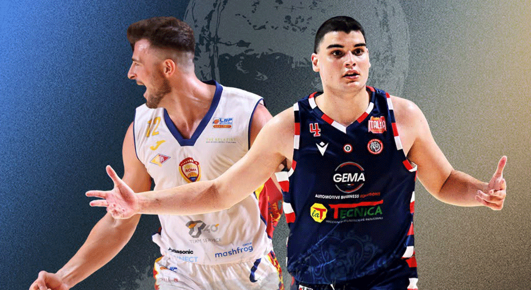 Gara-5 di Roma-Montecatini: chi perde trova Vigevano nello spareggio promozione Gara-5 di Roma-Montecatini: chi perde trova Vigevano nello spareggio promozione