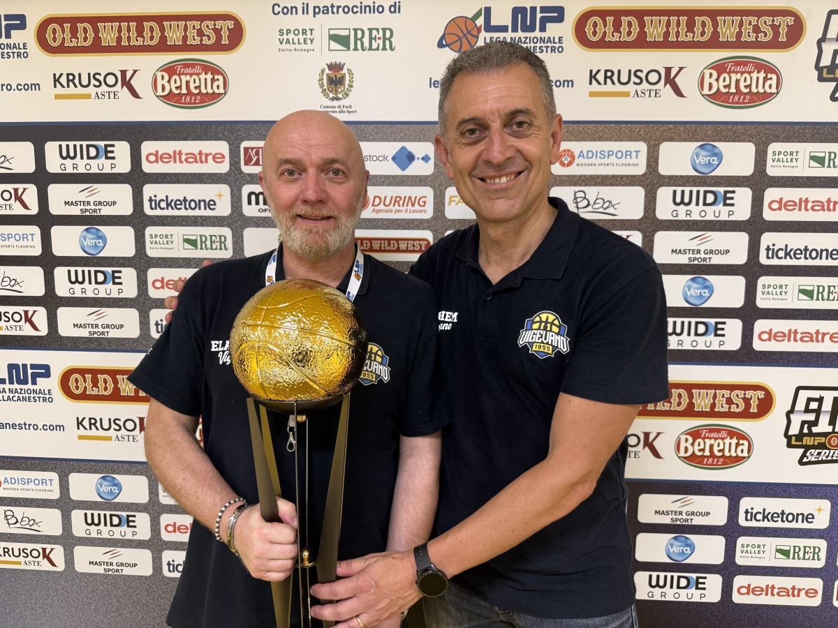 Il Presidente Spaccasassi: "Abbiamo meritato di tornare in serie A2. Avanti secondo le nostre possibilità" Il Presidente Spaccasassi: "Abbiamo meritato di tornare in serie A2. Avanti secondo le nostre possibilità"
