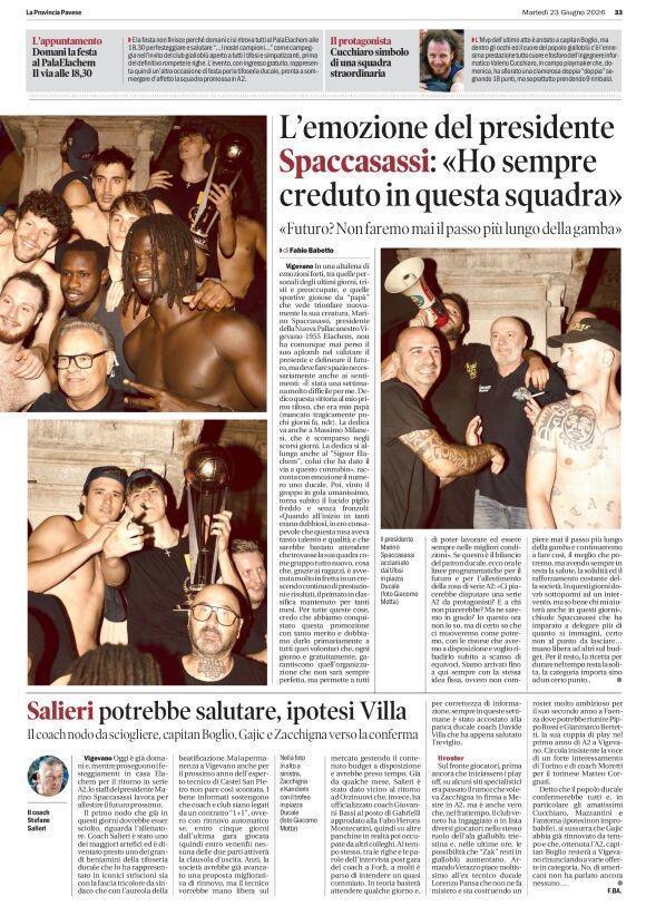 23/06/26 - La Provincia Pavese