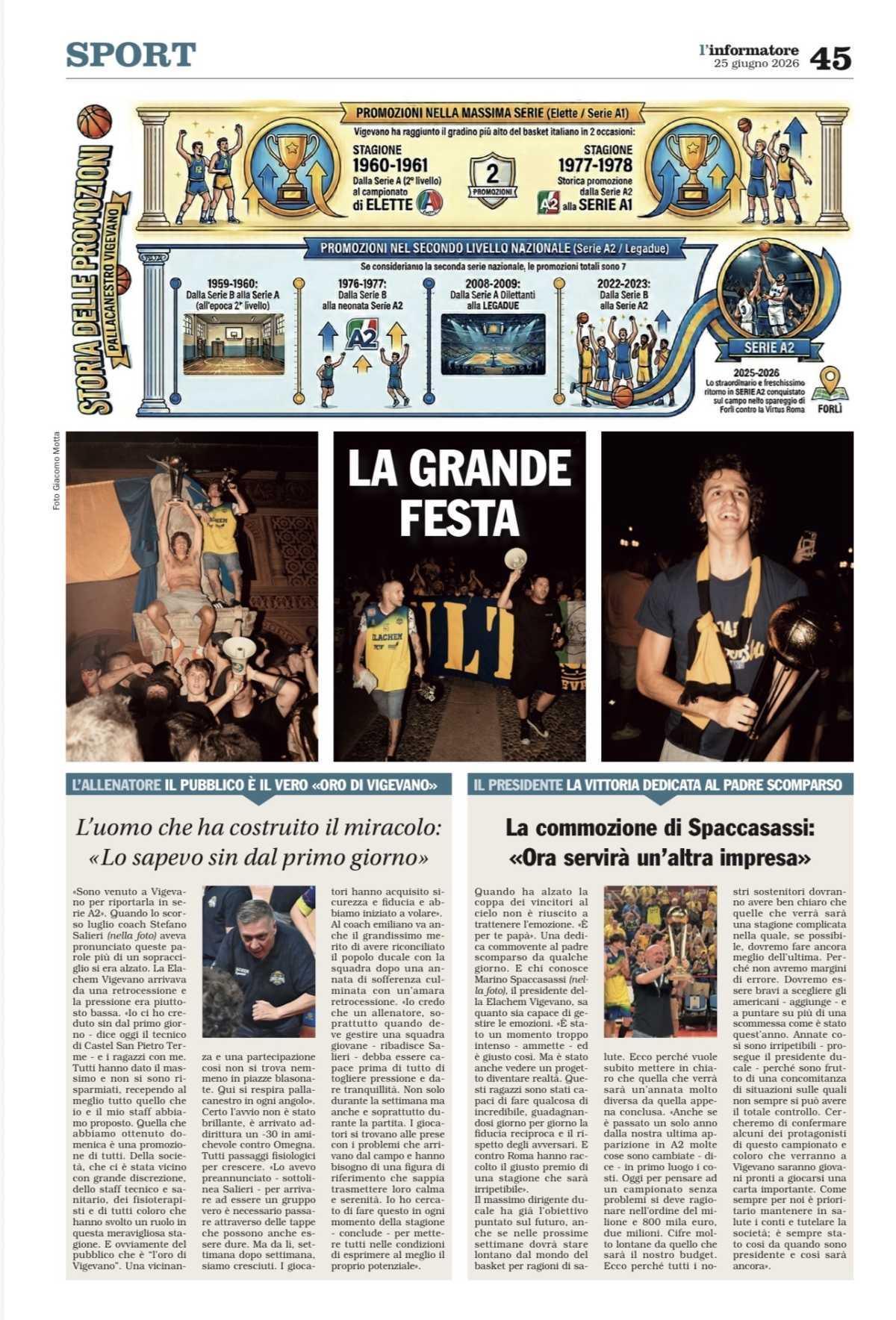 26/06/26 - L’Informatore Vigevanese