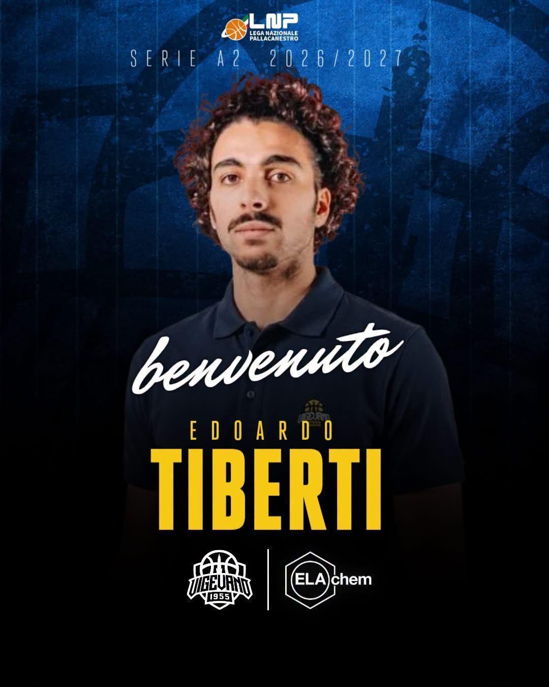 Edoardo Tiberti e’ il primo acquisto: “Voglio sfruttare la chance” Edoardo Tiberti e’ il primo acquisto: “Voglio sfruttare la chance”