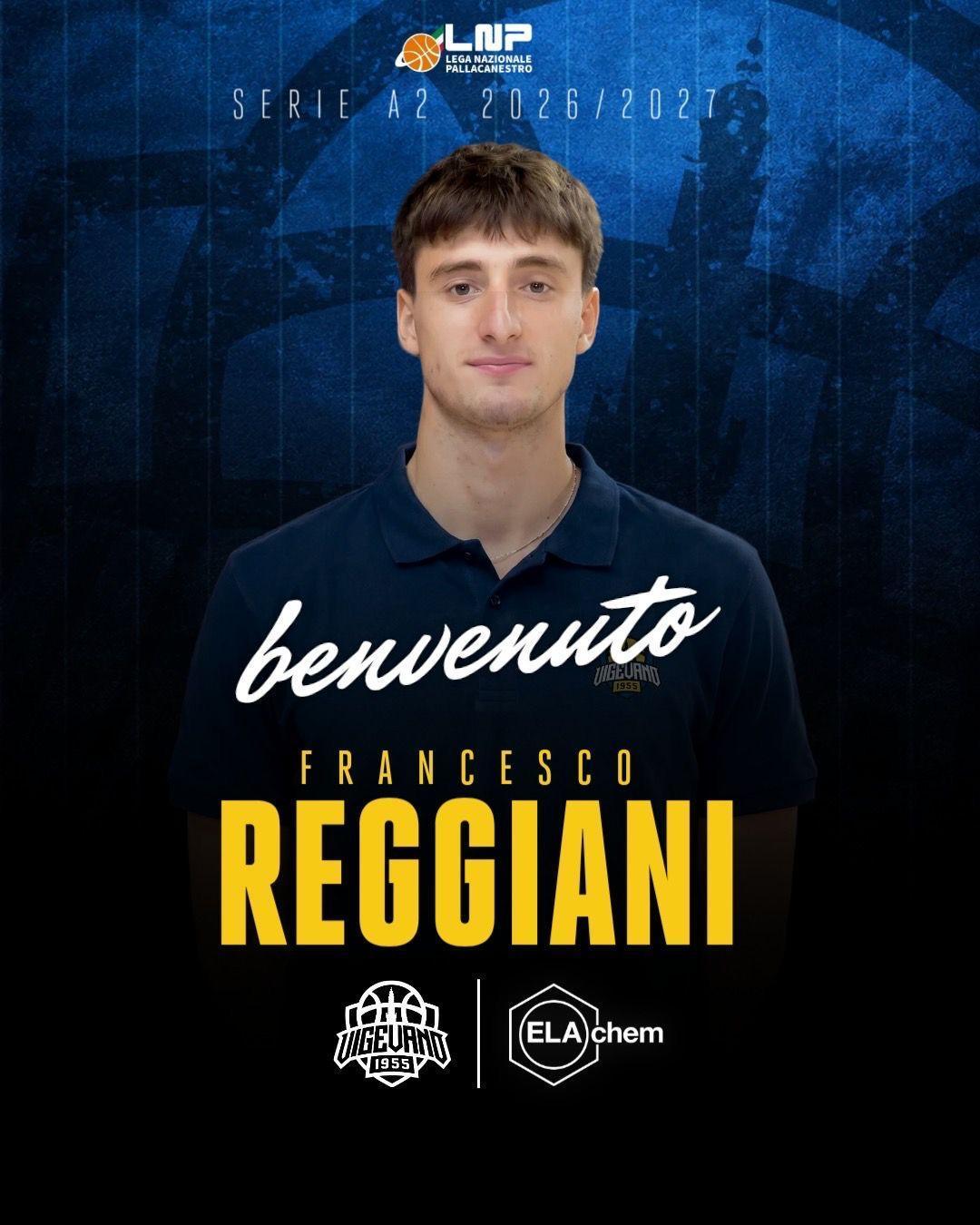 Francesco Reggiani è gialloblu: "Innamorato di Vigevano dopo averla vista giocare contro Caserta" Francesco Reggiani è gialloblu: "Innamorato di Vigevano dopo averla vista giocare contro Caserta"