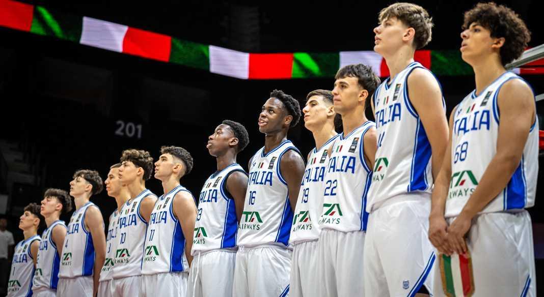 Atamah e Crestan all'opera da sabato con l'Under 20 negli Europei di Lubiana Atamah e Crestan all'opera da sabato con l'Under 20 negli Europei di Lubiana