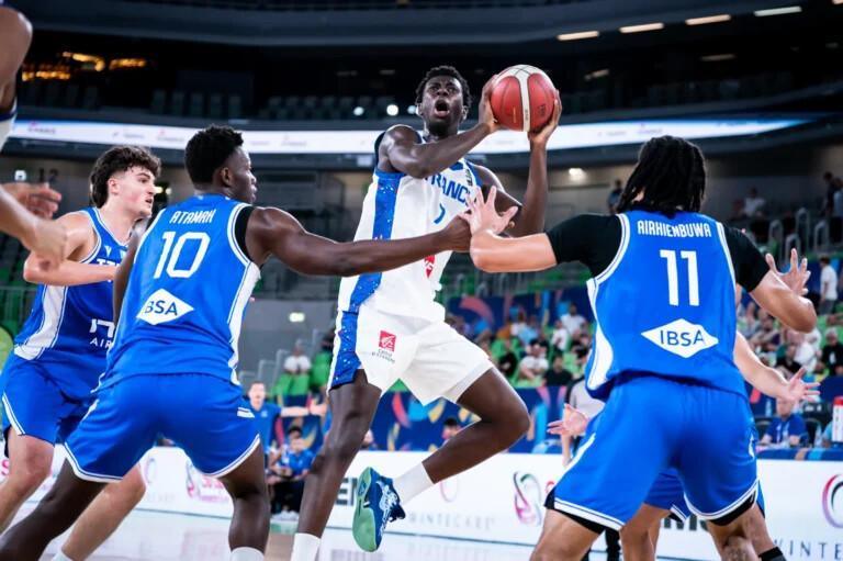 Francia-Italia 67-53 agli Europei under 20, per Atamah 7 rimbalzi 