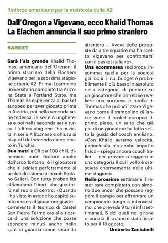 15/07/26 - Il Giorno
