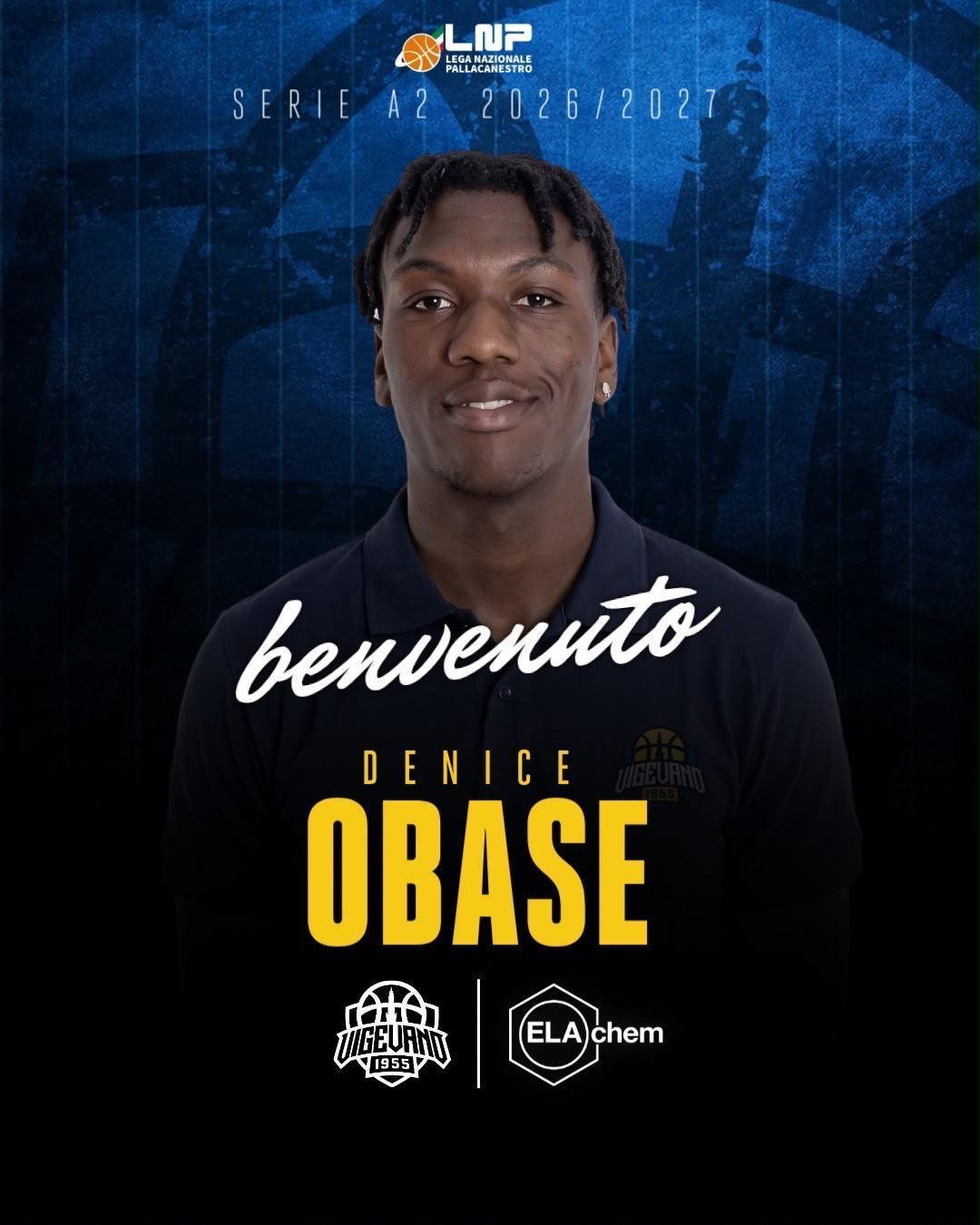 Denice Obase si aggiunge al mosaico di Vigevano 1955 