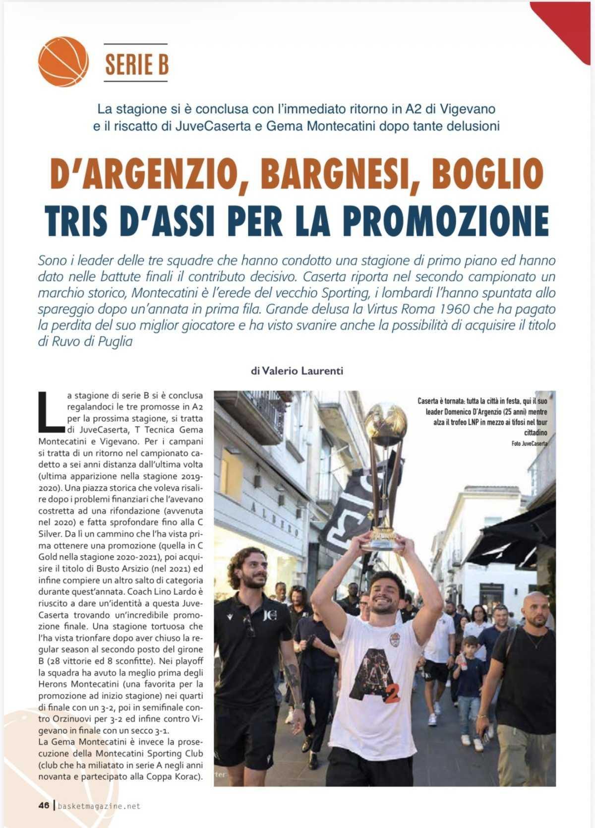 24/07/26 - Basket Magazine