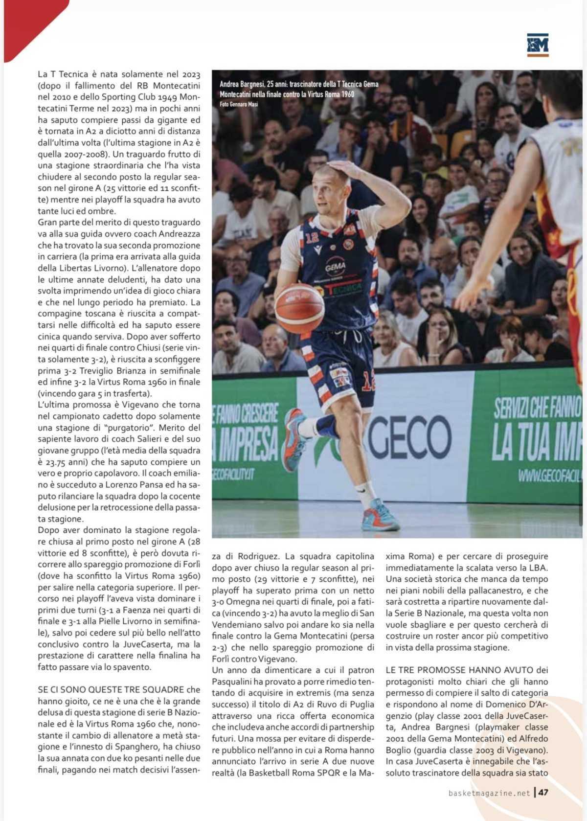 24/07/26 - Basket Magazine