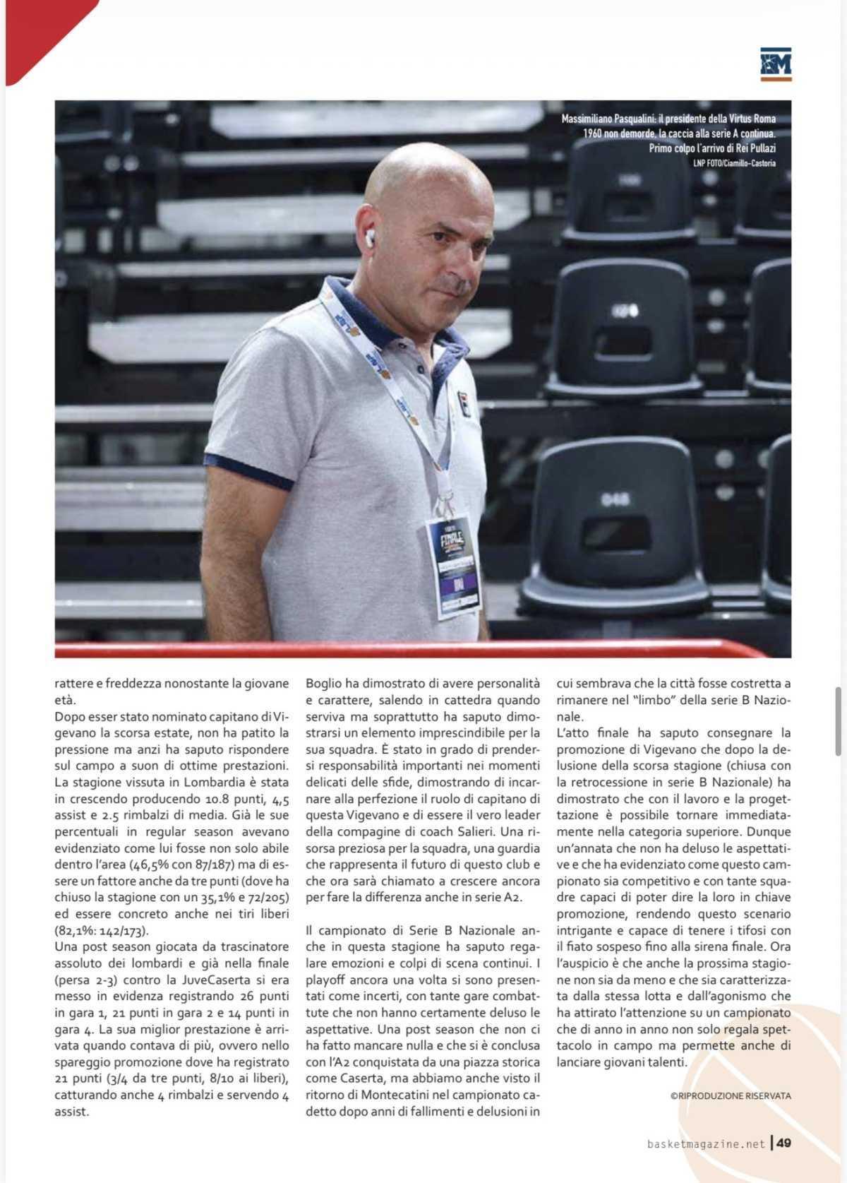 24/07/26 - Basket Magazine
