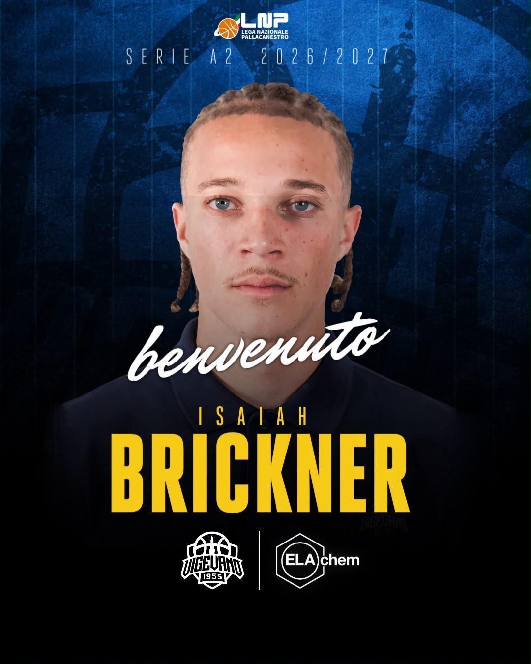 Vigevano 1955 completa la rosa con Isaiah Brickner