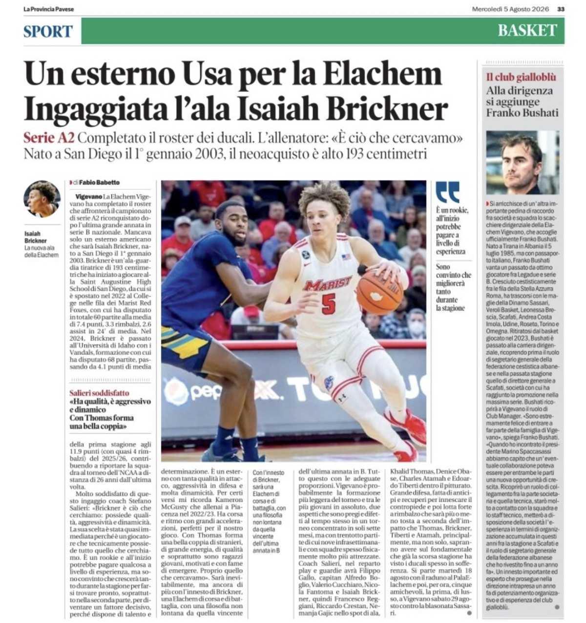 05/08/26 - La Provincia Pavese