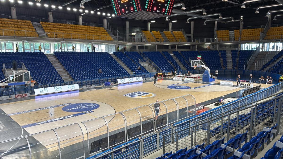 Il precampionato si arricchisce della prestigiosa sfida al BC Roma SPQR di Mannion