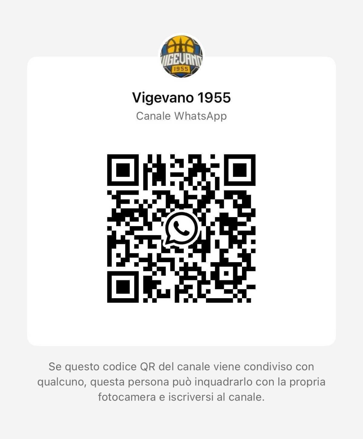 Verso i 2000 iscritti al canale whatsapp di Vigevano 1955: ci aiutate a raggiungerli? Verso i 2000 iscritti al canale whatsapp di Vigevano 1955: ci aiutate a raggiungerli?