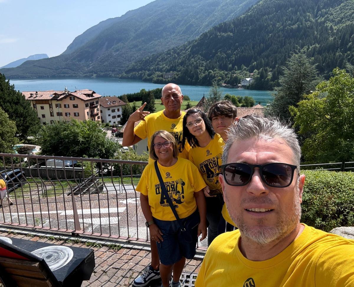 Estate gialloblu: continuate a inviarci le foto delle vostre vacanze!