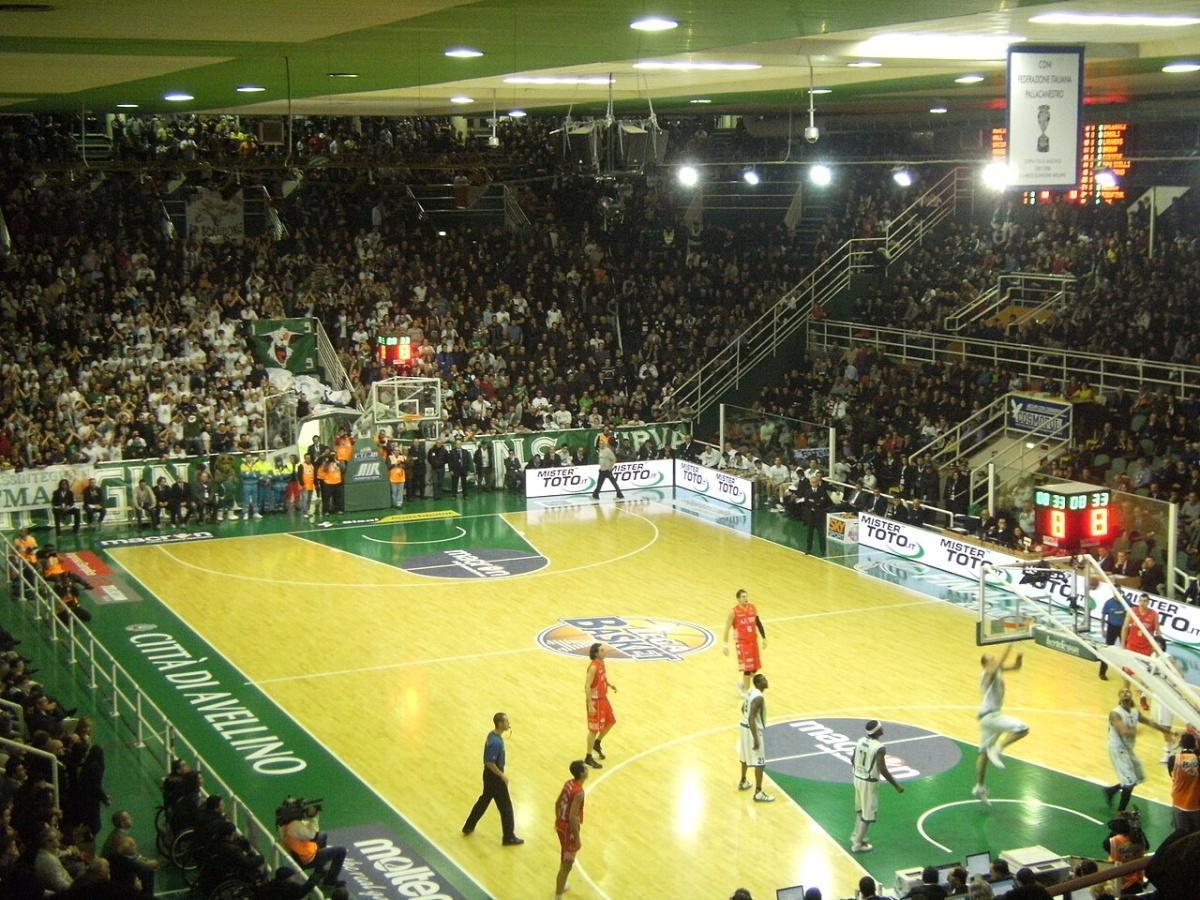 1a g. - Halley Campania Avellino Basket-ELAchem Vigevano 1955
