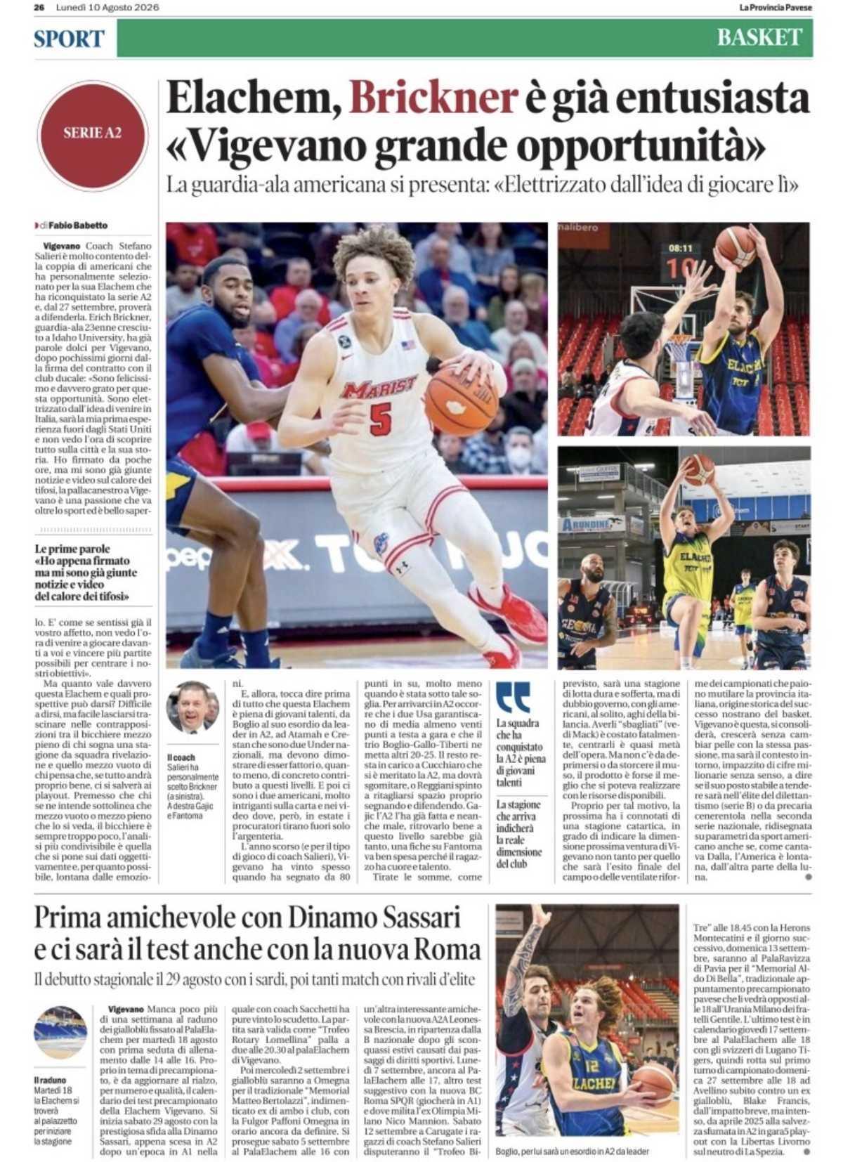 10/08/26 - La Provincia Pavese