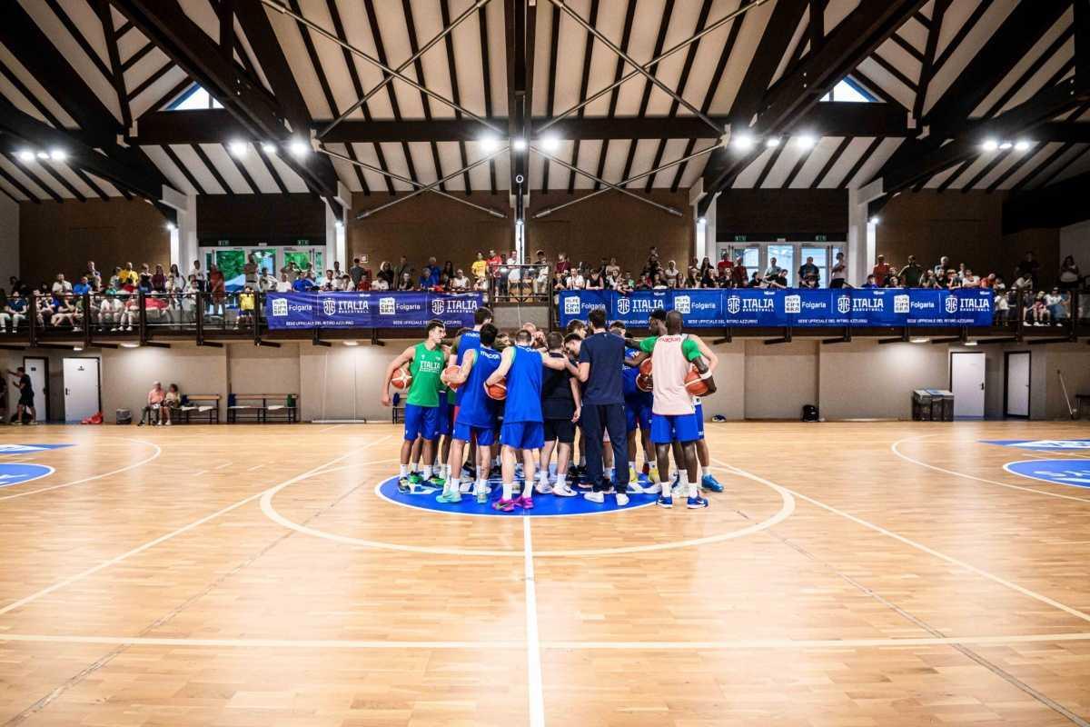 Boglio-Gallo, cominciata l'esperienza in azzurro a Folgaria
