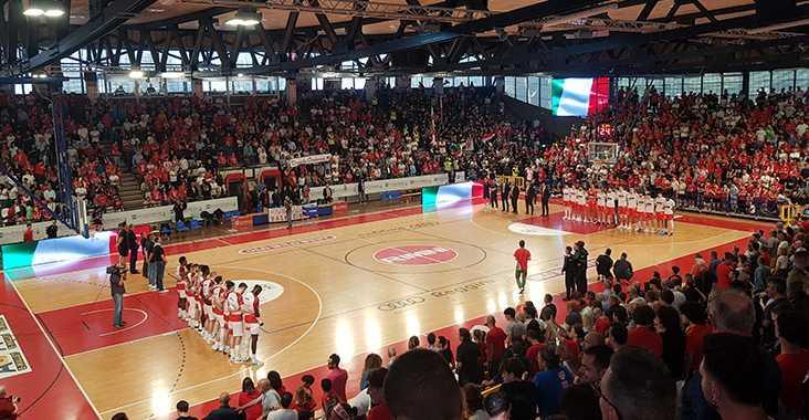 8a g. - Dole Basket Rimini-ELAchem Vigevano 1955