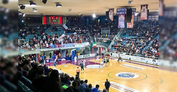 25a g. - RSR Sebastiani Rieti-ELAchem Vigevano