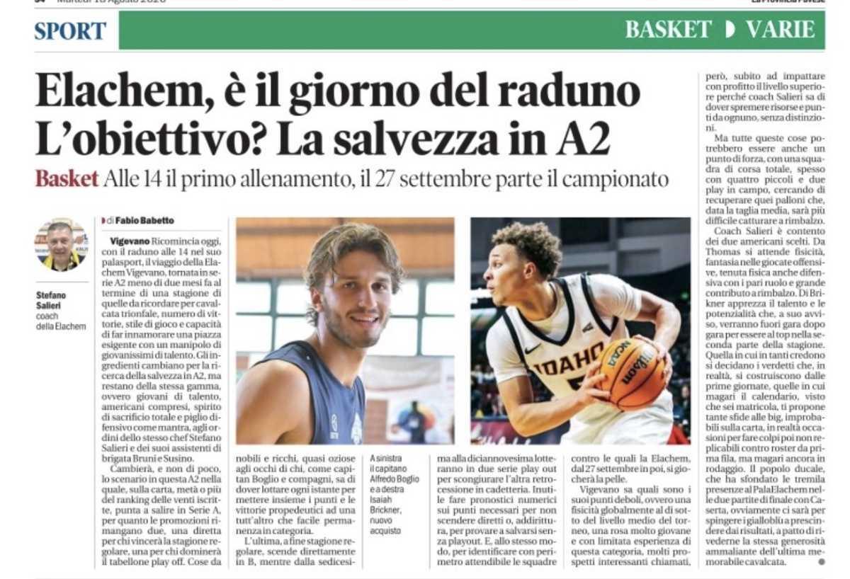 18/08/26 - La Provincia Pavese