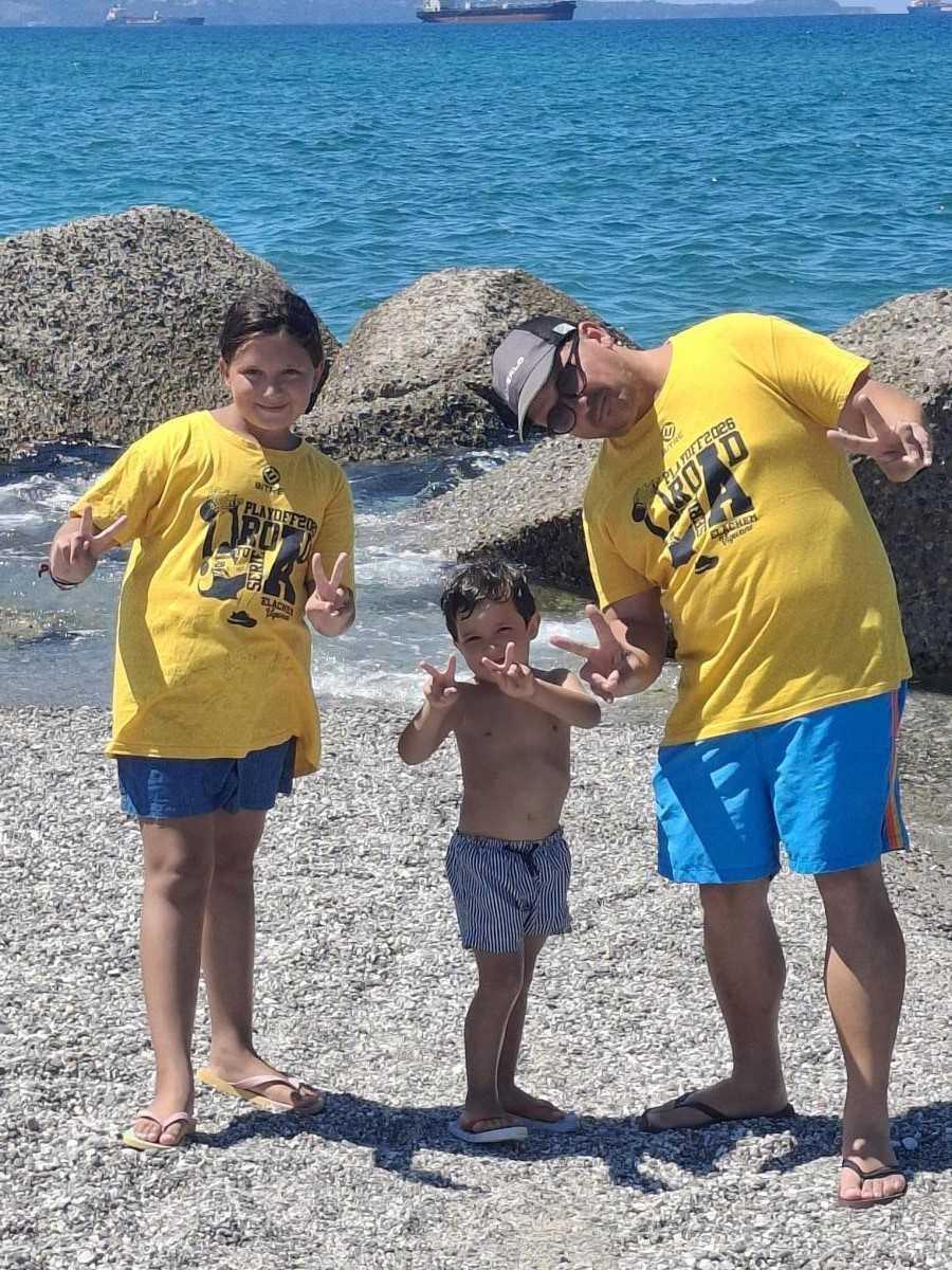 Foto, foto, foto....i colori gialloblu invadono il mondo!