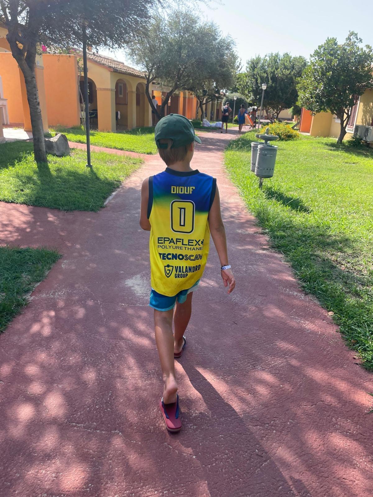 Foto, foto, foto....i colori gialloblu invadono il mondo!