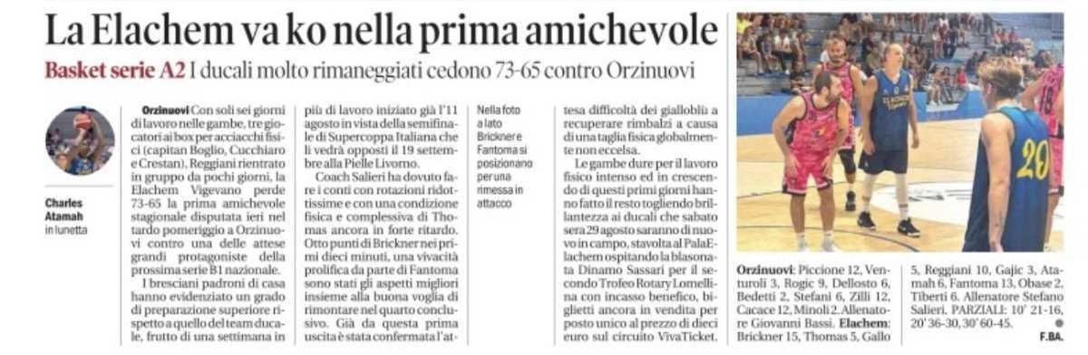 27/08/26 - La Provincia Pavese
